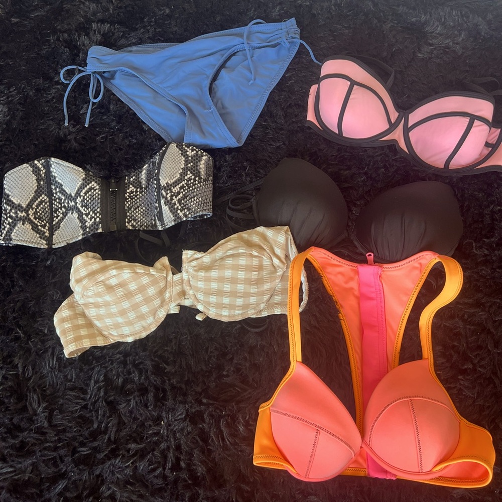 bikini bundle (medium & 34b)